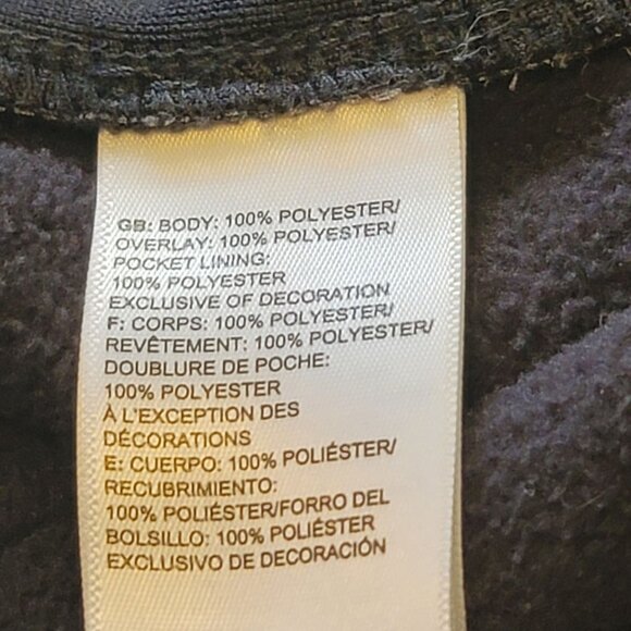 The North Face Youth/Junior Fleece Never Stop Logo Sweatpants Black XL 18/20 - Picture 6 of 10